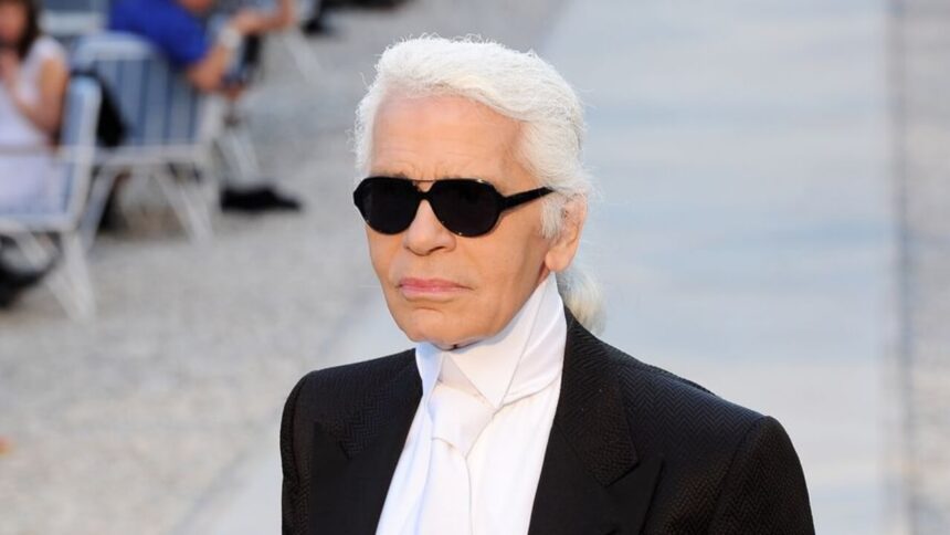 Karl lagerfeld vermögen