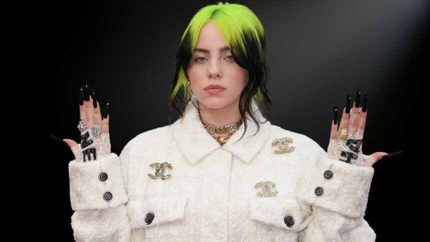 Billie Eilish Vermögen 2025